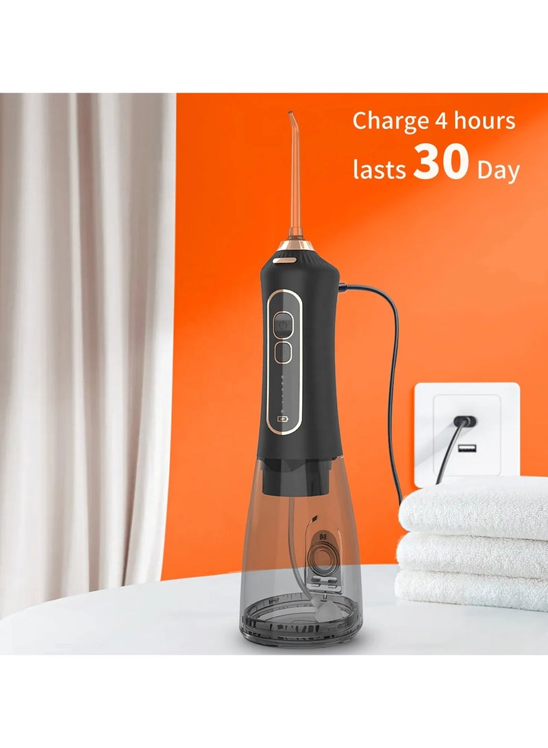 فرشاة أسنان كهربائية قابلة لإعادة الشحن، وخيط تنظيف أسنان متعدد الاستخدامات - Image 4