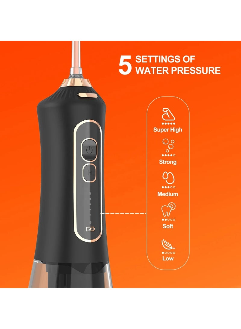 فرشاة أسنان كهربائية قابلة لإعادة الشحن، وخيط تنظيف أسنان متعدد الاستخدامات - Image 5