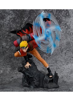 General Naruto UP Rasengan Naruto figure Sage Naruto scene model ornaments for children, friends, family gifts  - Image 2