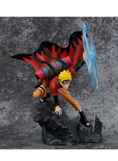 General Naruto UP Rasengan Naruto figure Sage Naruto scene model ornaments for children, friends, family gifts  - Image 3