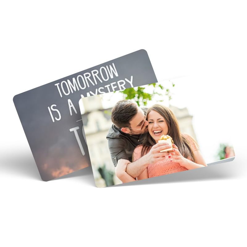 Brandian Brandian Customized Wallet Cards Personalized Couples Cards Celebrate Love On Special Occasions With Custom Photos And Messages To Make Every Moment Uniquely Yours