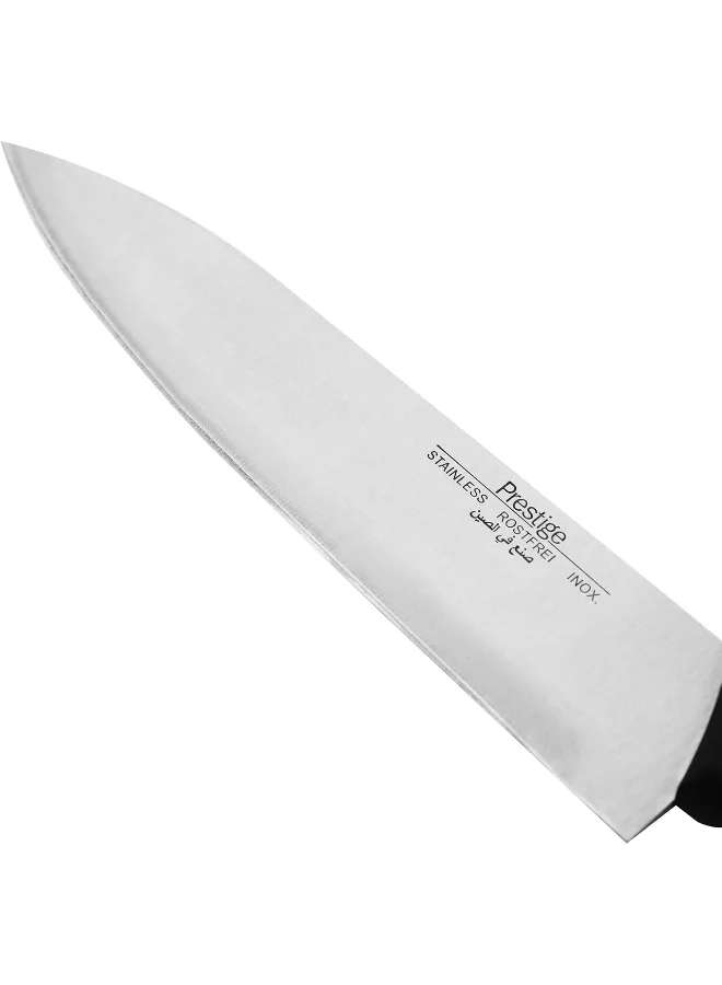 Prestige PRESTIGE CHEFS KNIFE Silver/Black