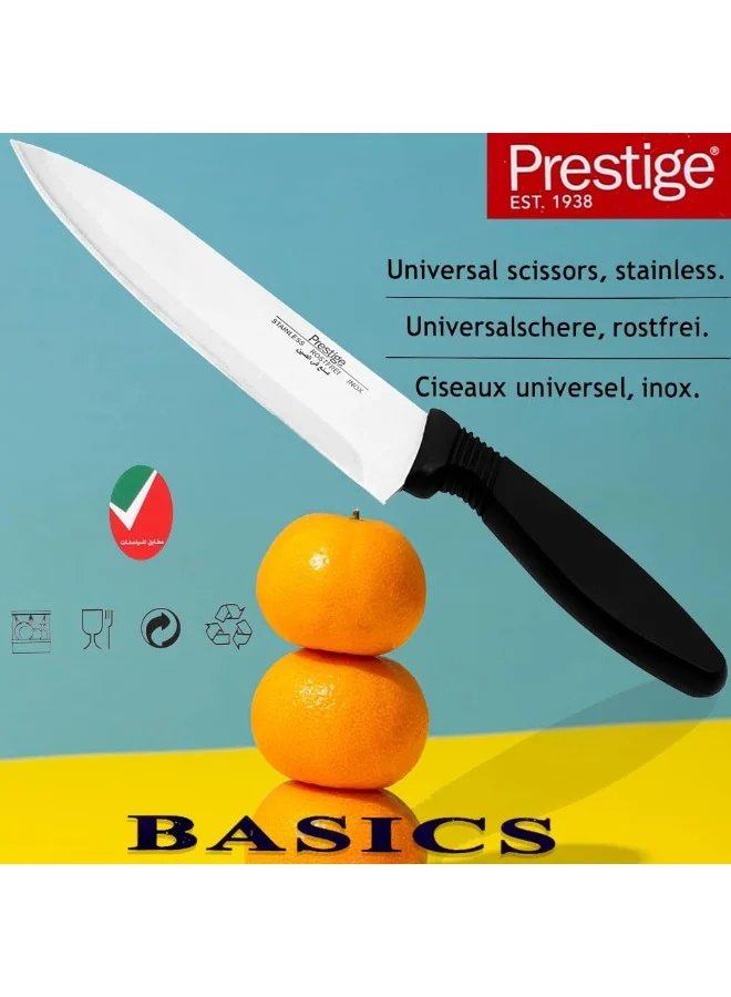 Prestige PRESTIGE CHEFS KNIFE Silver/Black