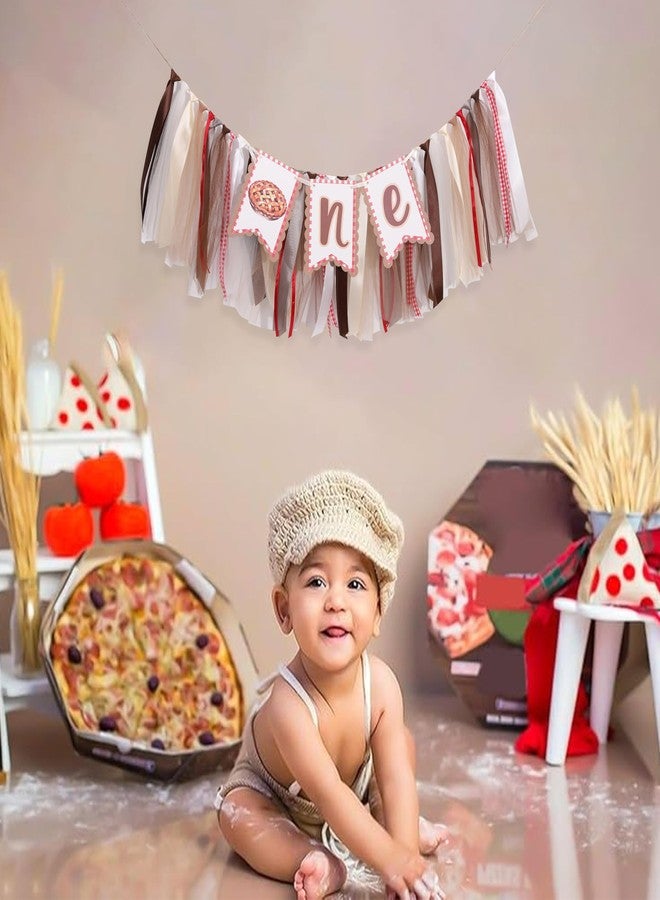 HIKLO One Cutie Pie 1st Birthday Highchair Banner - Sweet Pie Party Decorations, Little Princess First Fall Birthday Decorations, Fall Party Cake Smash Photo Props - Image 4