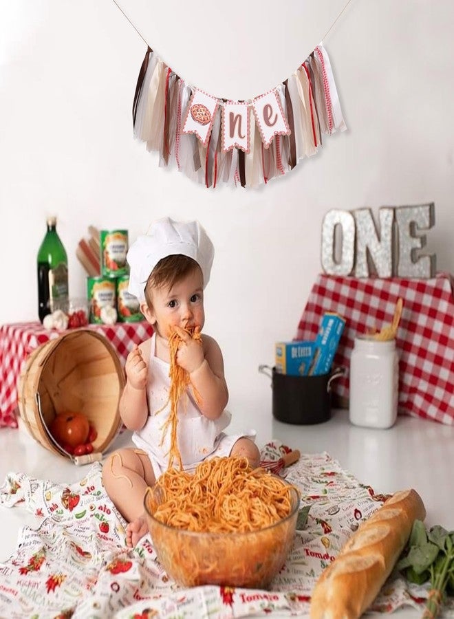 HIKLO One Cutie Pie 1st Birthday Highchair Banner - Sweet Pie Party Decorations, Little Princess First Fall Birthday Decorations, Fall Party Cake Smash Photo Props - Image 3