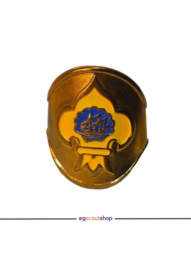 ويجل دوله الكويت نحاس (ملون)