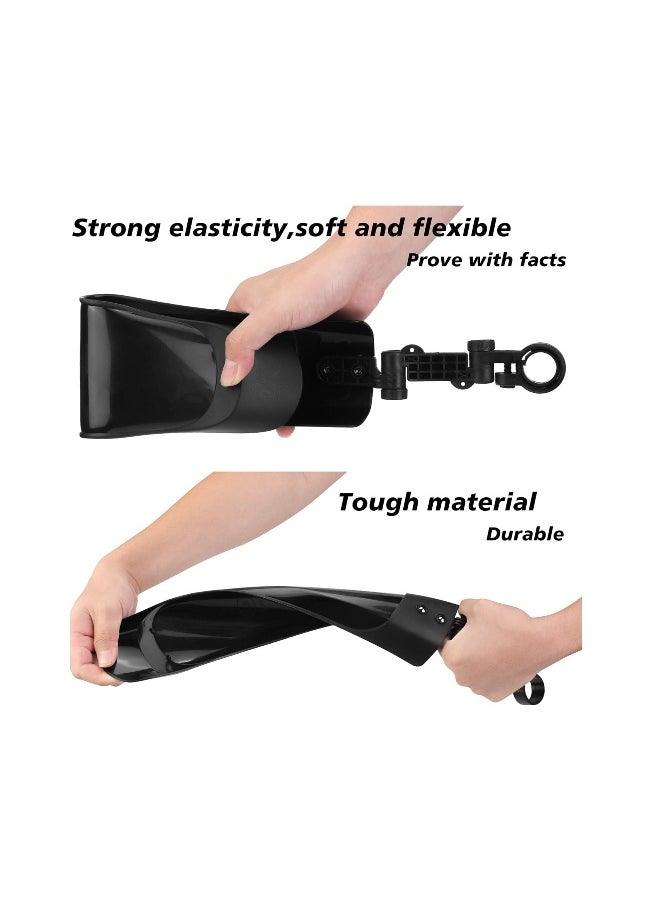Generic Bike Mudguard Set, Adjustable Bike Fender Front and Rear Mud Guard for MTB, Road Bike Mountain Bike Mudflap Apply to 20/22/24/26 Inch Bikes  - Image 4