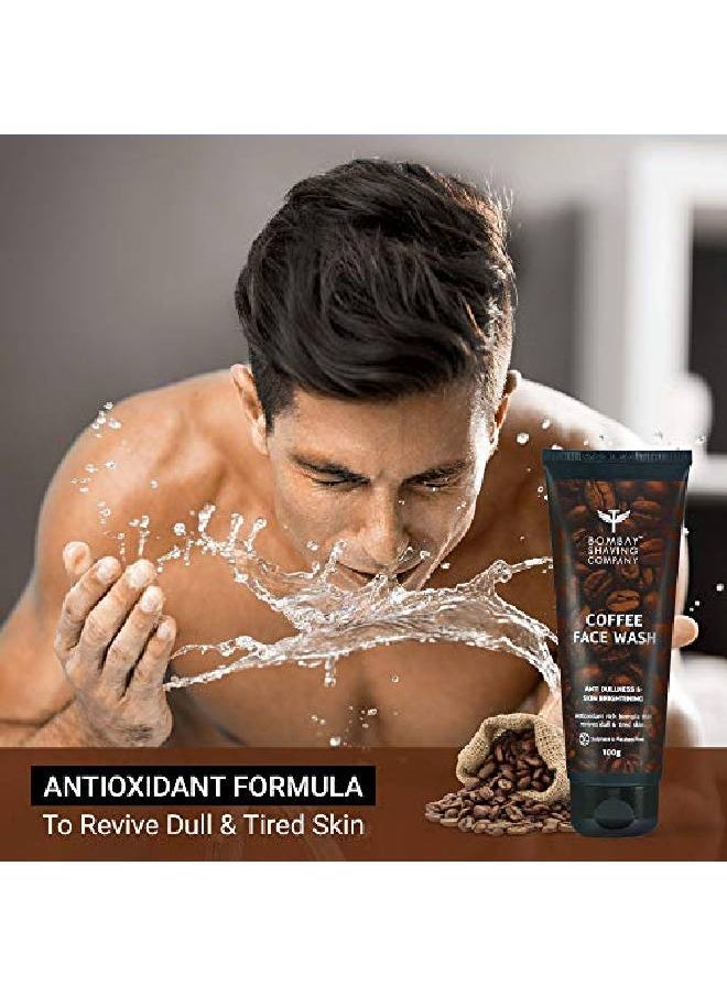 BOMBAY SHAVING COMPANY - Coffee Face Wash For Men Women (Pack Of 2) Deepcleanses Detans Blackhead Removal | Made In India - Image 1