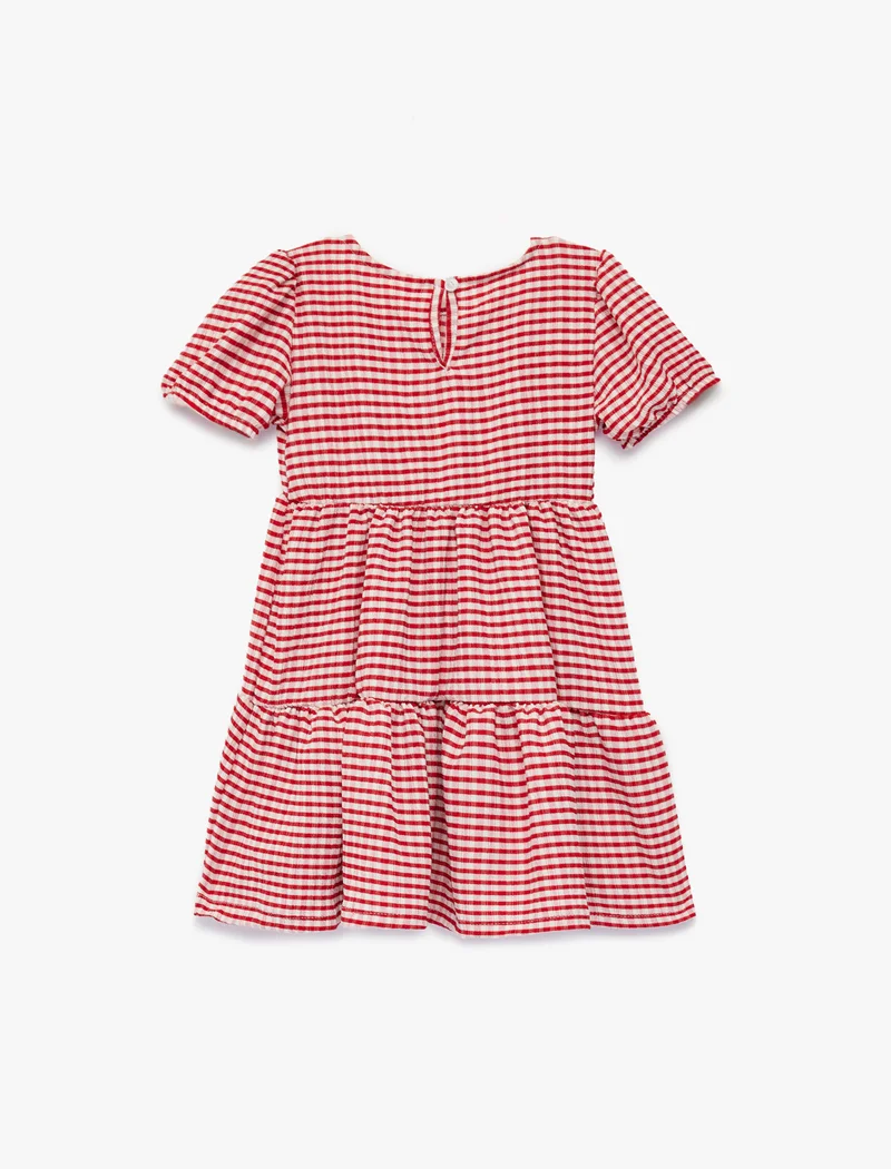 KOTON Gingham Dress