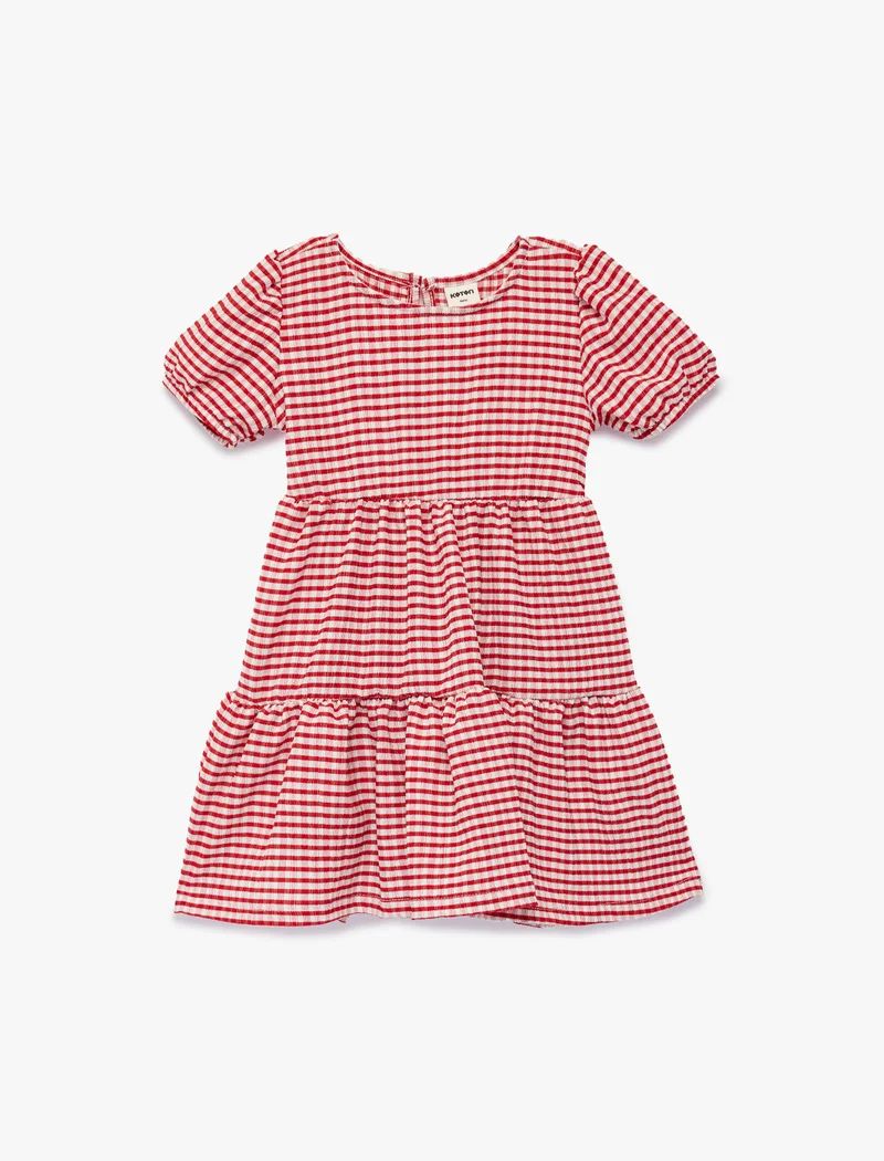 KOTON Gingham Dress