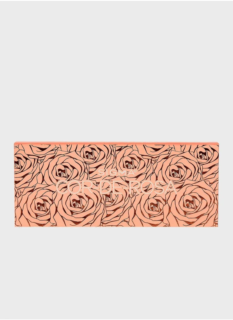 Sigma Beauty 14 Color Eyeshadow Palette in Matte and Shimmer in Cora De Rosa