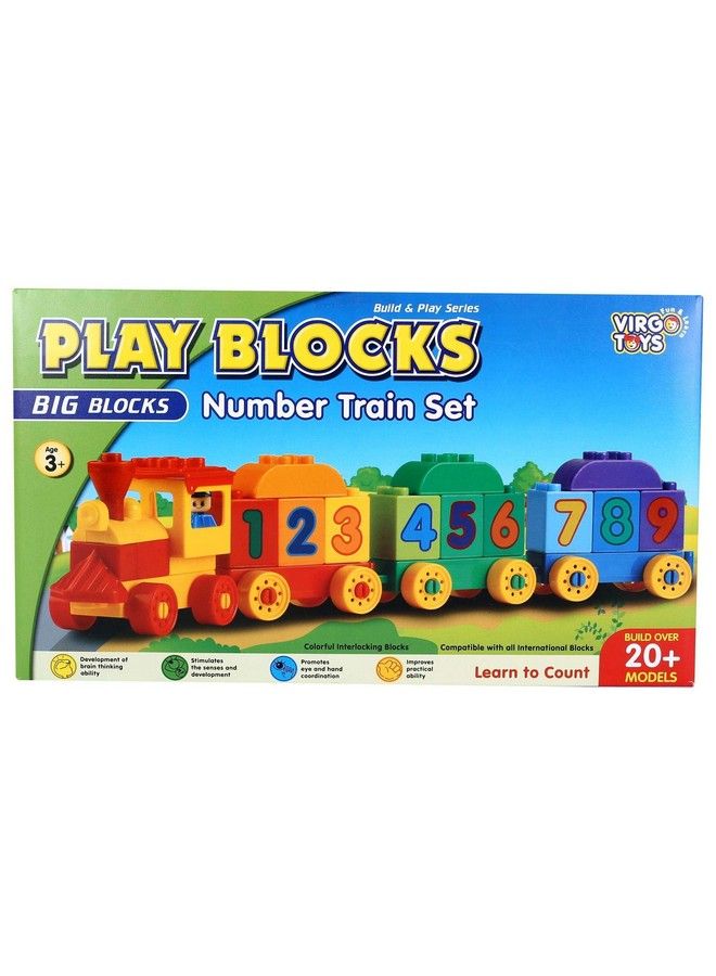Negi Play Blocks Number Train Set - Image 3