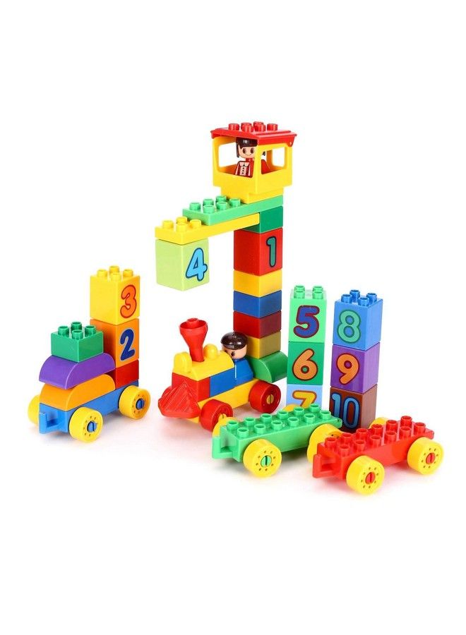 Negi Play Blocks Number Train Set - Image 5