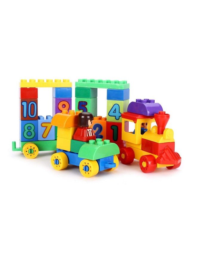 Negi Play Blocks Number Train Set - Image 4