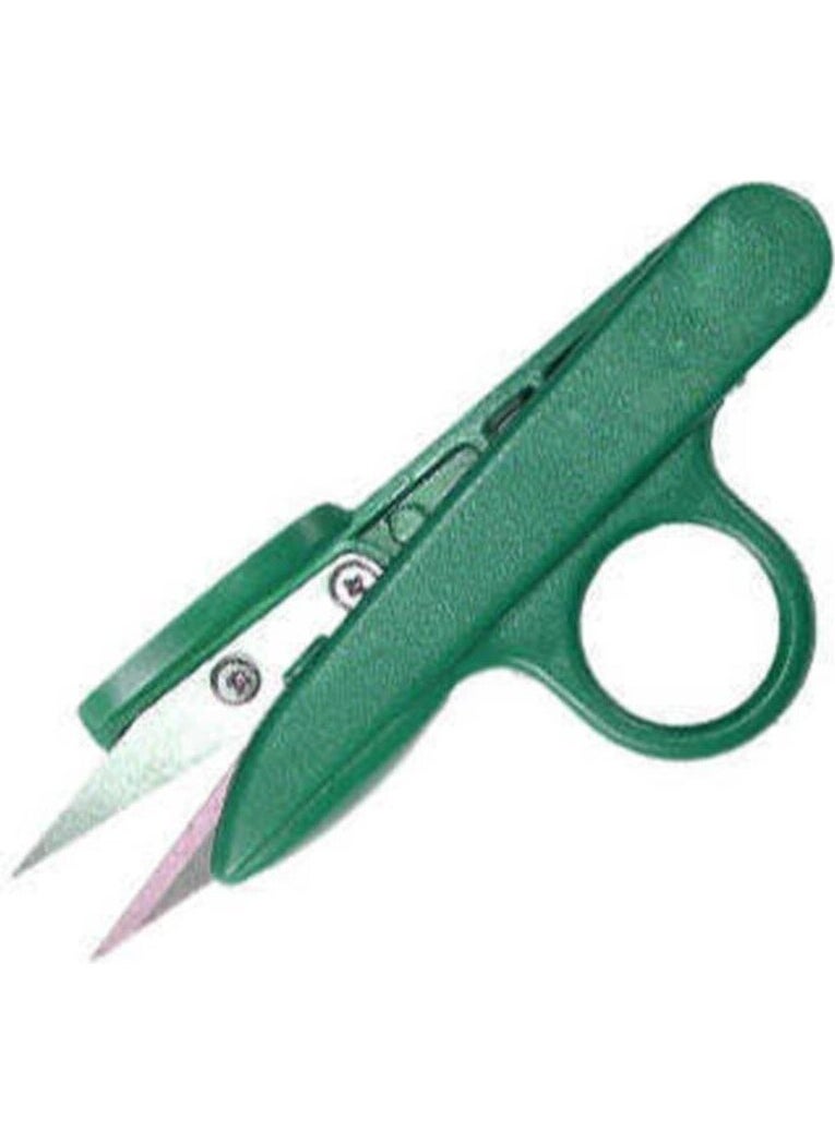 Golden Eagle TC-801 Thread Cleaning Scissors Plastic 12 Pieces Green 