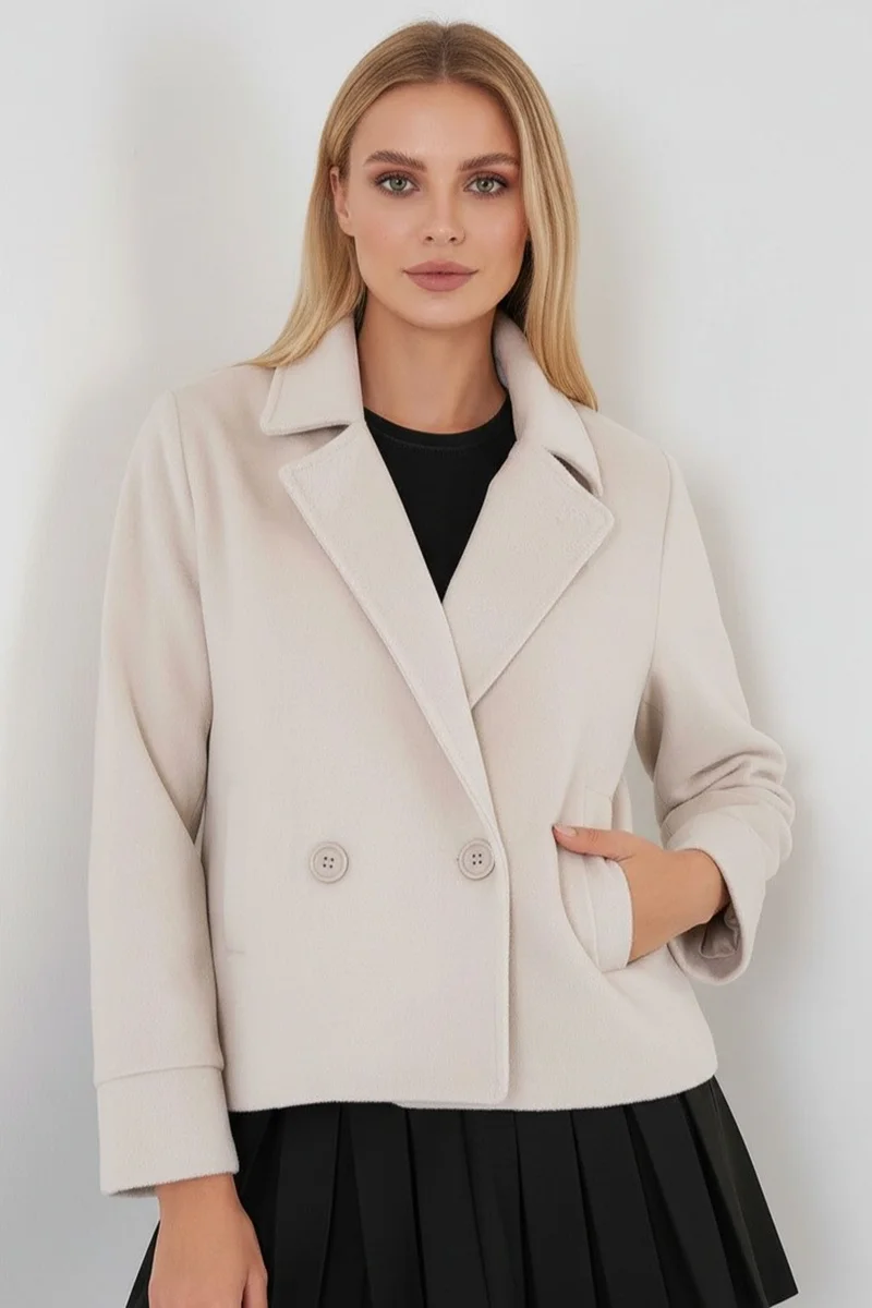 Big Dart BDART Textured Double Breasted Jacket