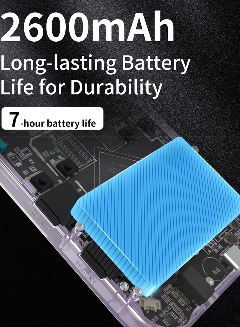 ANBERNIC  RG35XX Retro Handheld Game Console, 3.5-inch IPS Screen, 64GB Game Card, Linux OS Game Player, 3200mAh Battery Gaming Console Compatible with Bluetooth WiFi - Image 4