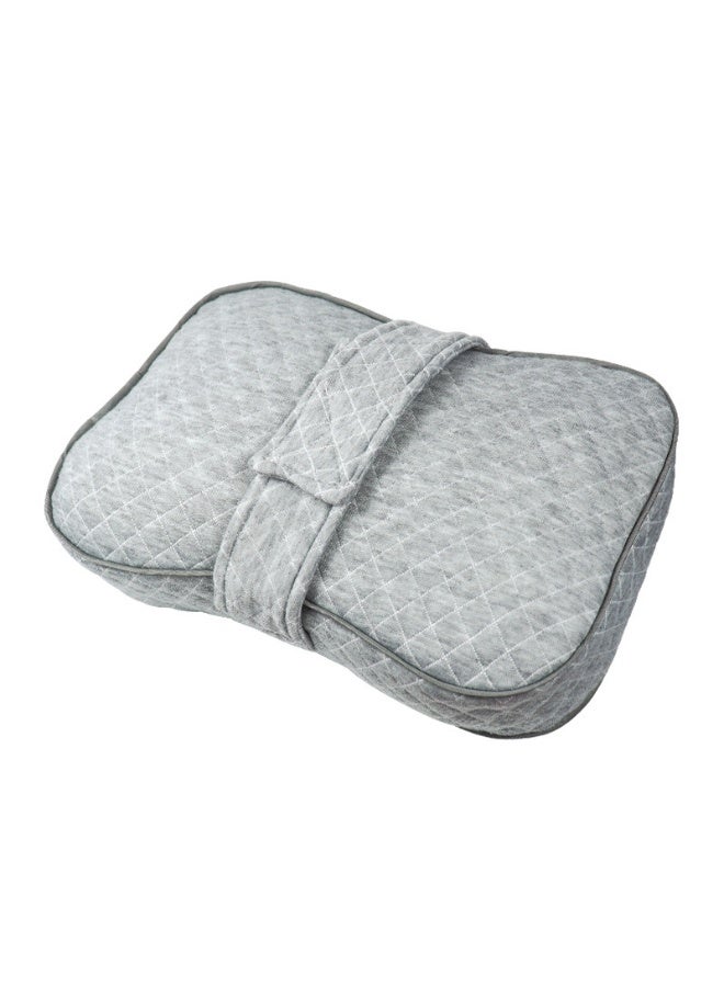 عام **وسادة ساق للحوامل - مصممة للنوم على الجنب مع حزام قابل للتعديل لدعم الركبة**