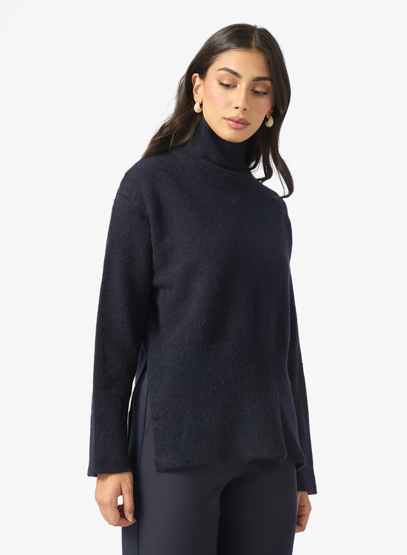 ELLA High Neck Sweater