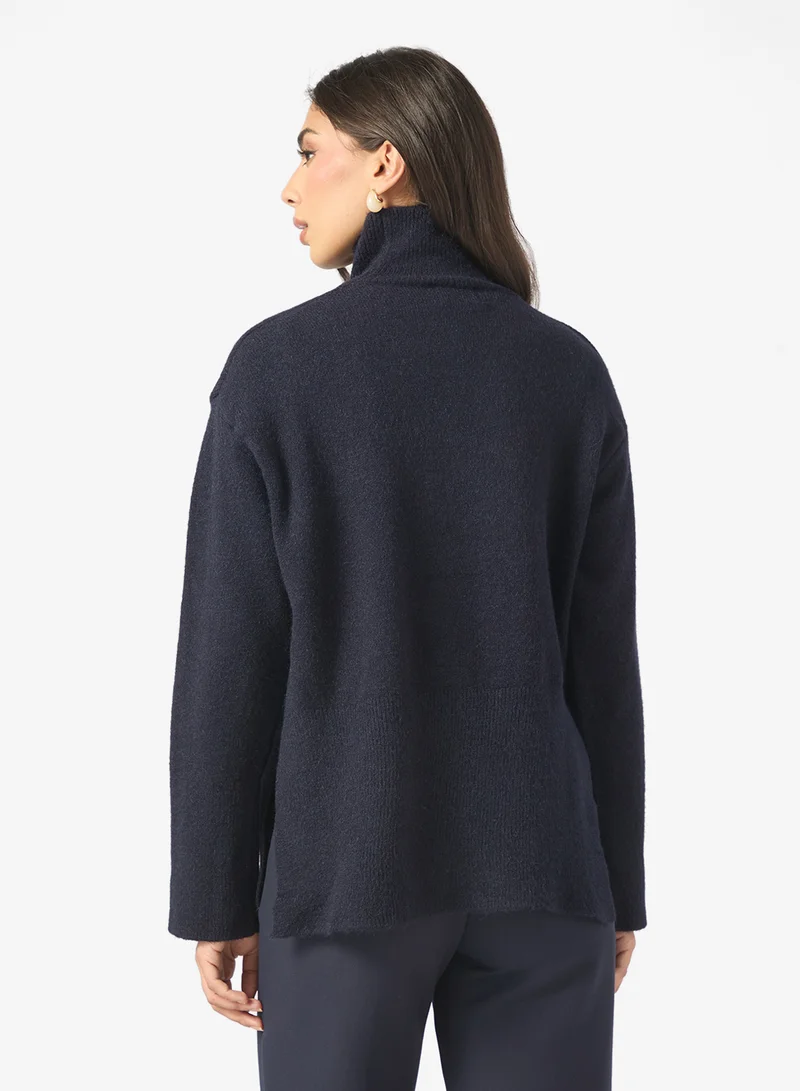 ELLA High Neck Sweater