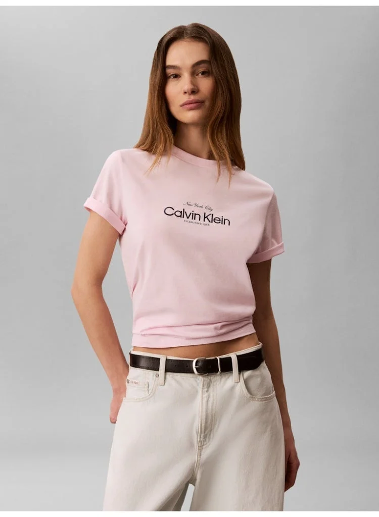 Calvin Klein Jeans Classic NYC Logo T-Shirt
