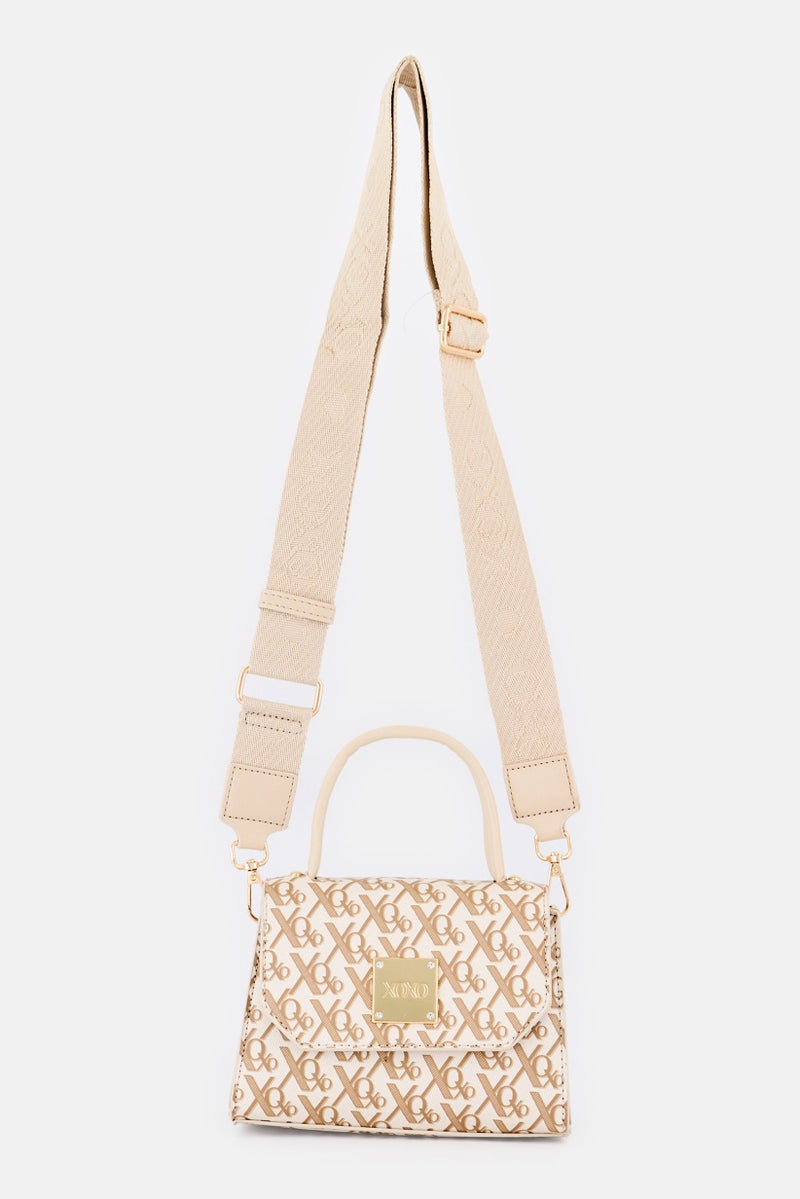 XOXO Women Brand Logo Mini Handbag, Multicolor - Image 1