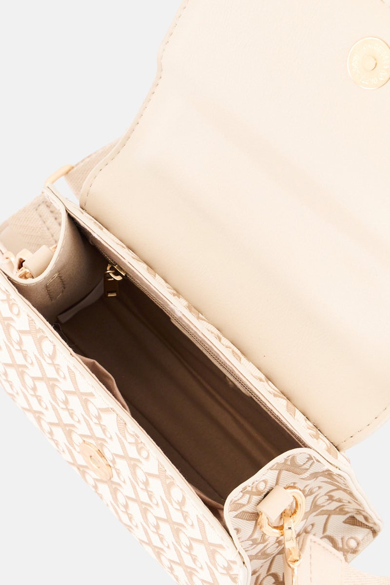 XOXO Women Brand Logo Mini Handbag, Multicolor - Image 3