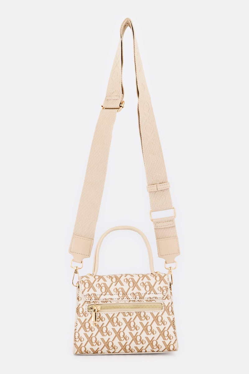 XOXO Women Brand Logo Mini Handbag, Multicolor - Image 2