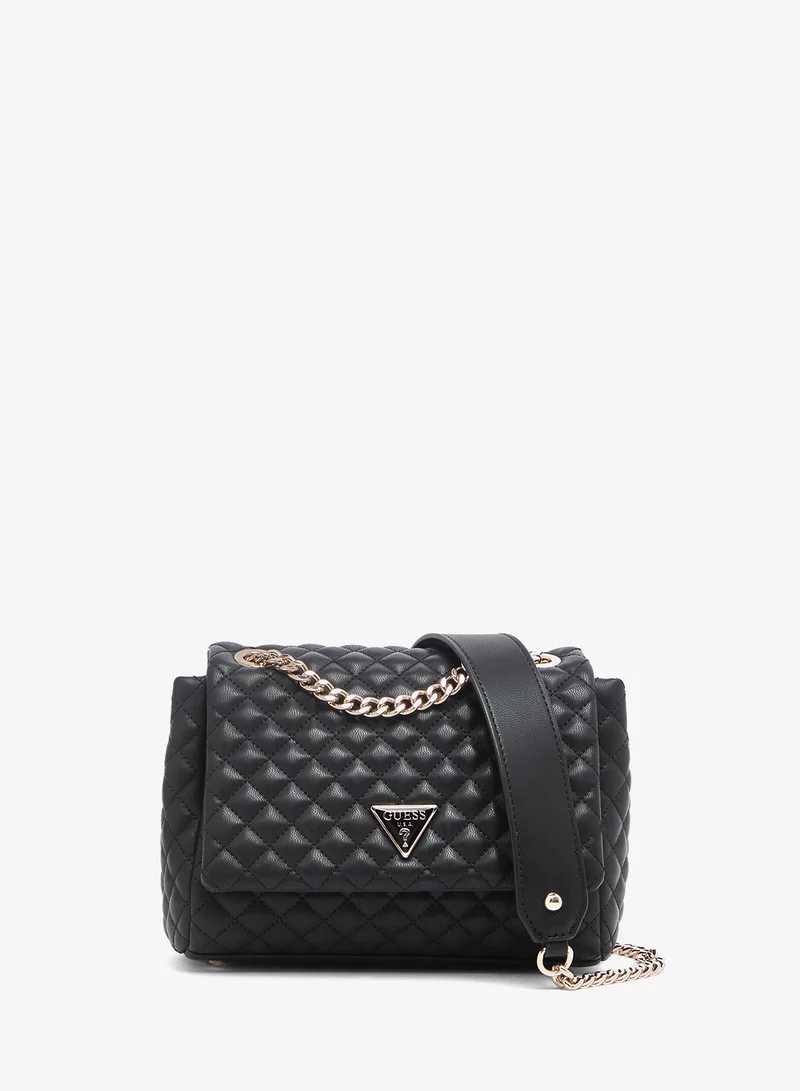 GUESS Everlee Convertible Flap Crossbody Bag