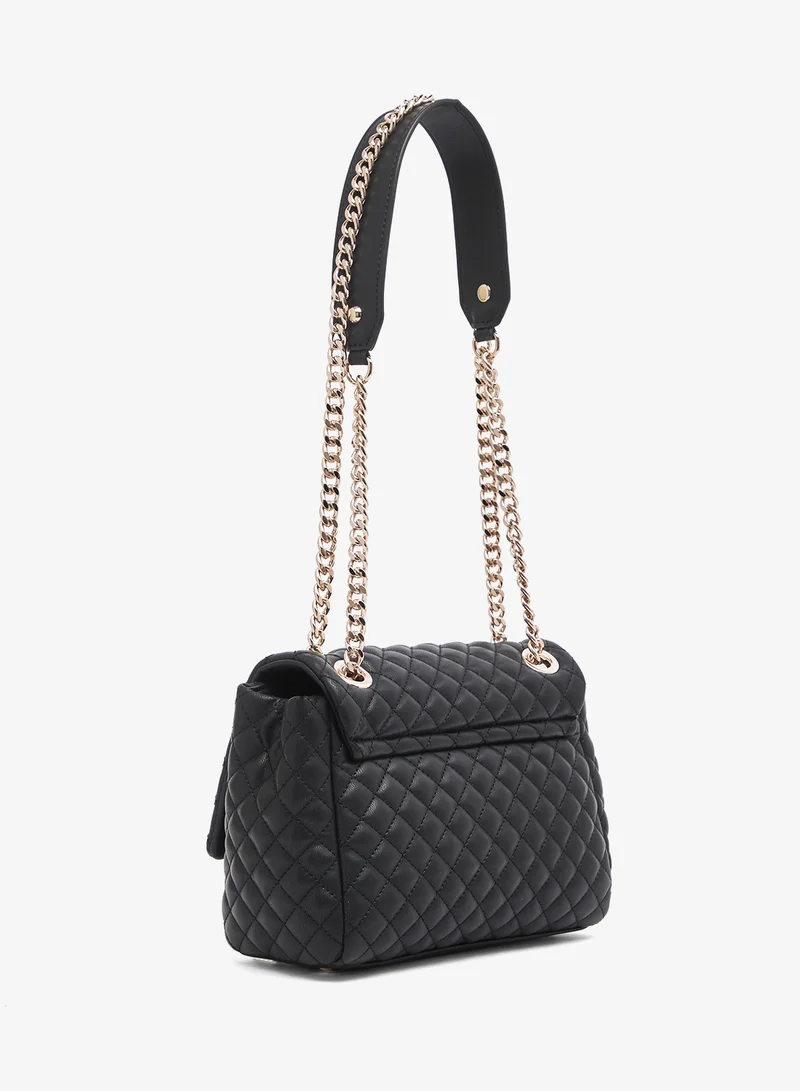 GUESS Everlee Convertible Flap Crossbody Bag