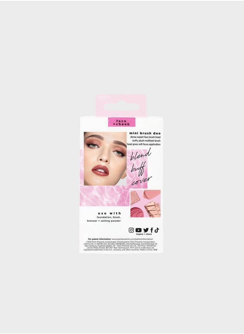 REAL TECHNIQUES Rt Mini Brush Duo  - Image 2