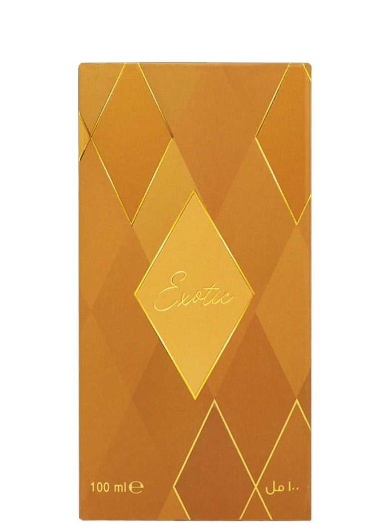 Ahmed Al Maghribi Exotic Eau de Parfum 100 ml - Image 1