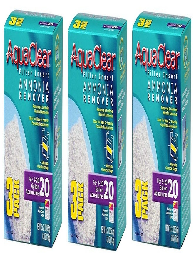 Aqua Clear Mini Amrid (3/Pk)