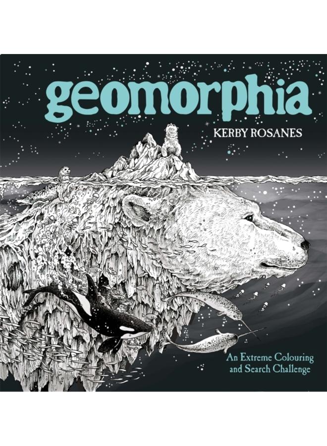 Geomorphia : An Extreme Colouring and Search Challenge