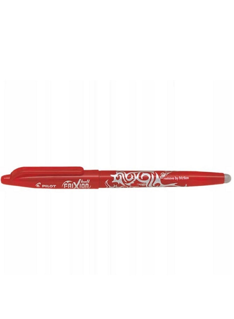 Pilot 12 Piece Frixion Rollerball 0.7mm Erasable Pen Red - Image 2
