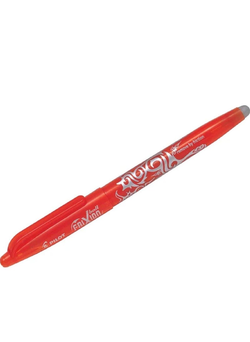 Pilot 12 Piece Frixion Rollerball 0.7mm Erasable Pen Red - Image 3