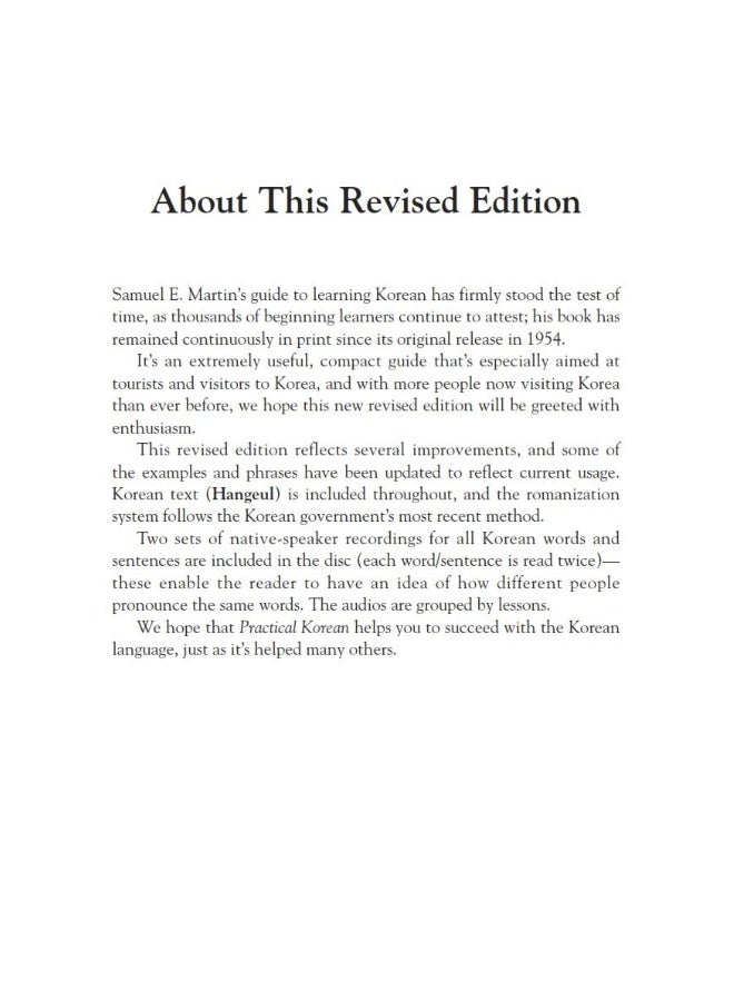 Practical Korean : Speak Korean Quickly and Effortlessly (Revised with Audio Recordings & Dictionary) - Image 4