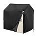Iceberg Elf Outdoor Playhouse Cover Plastic Playhouse Special Waterproof Covers 45 Lx 40 W x 50 H 640D  Heavy Duty Oxford Fabric  Double Stitched Seam AllWeather Protector Black - Image 4