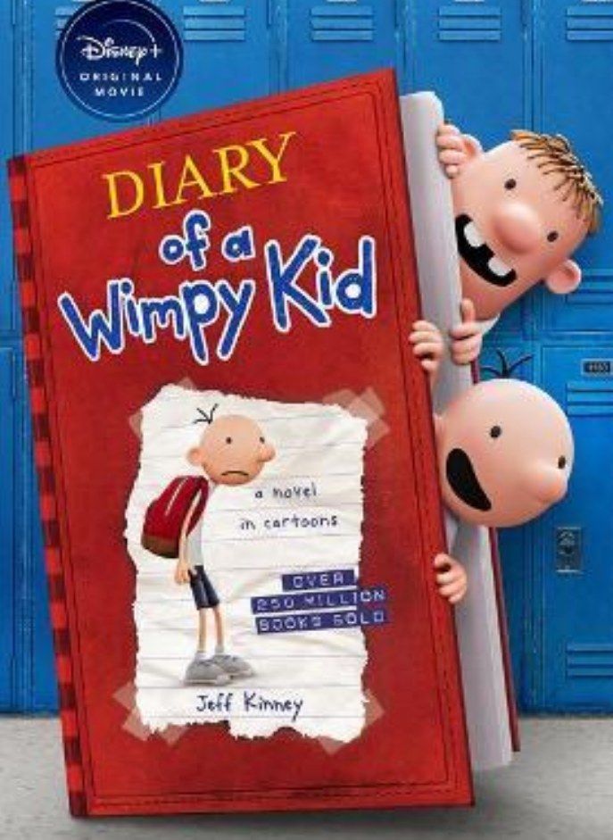 DIARY OF A WIMPY KID DISNEY ED 