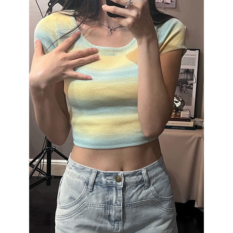 Denim Skirt Skirt Women'S 2024 Shorts High Waist Spice Girl Culottes Small A- Line Hip Skirt - Image 4