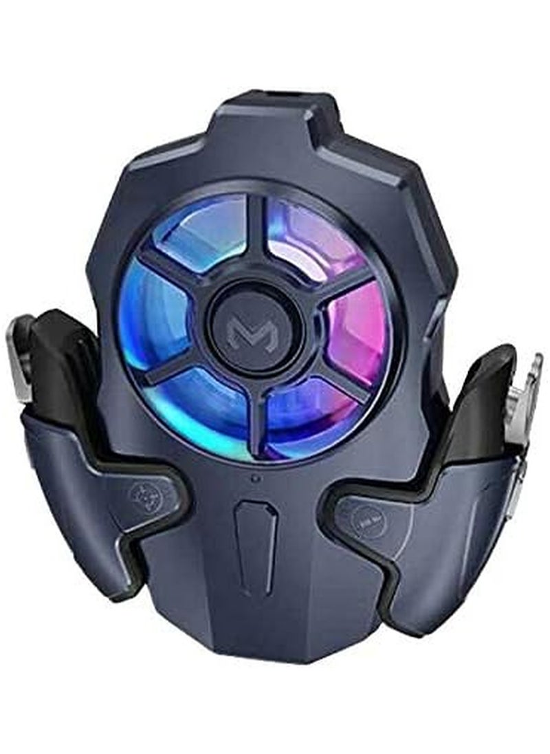 Memo AK03 For PUBG Mobile Controller Phone Fan Cooler Gamepad Joystick Trigger Control For iOS And Android  - Image 1