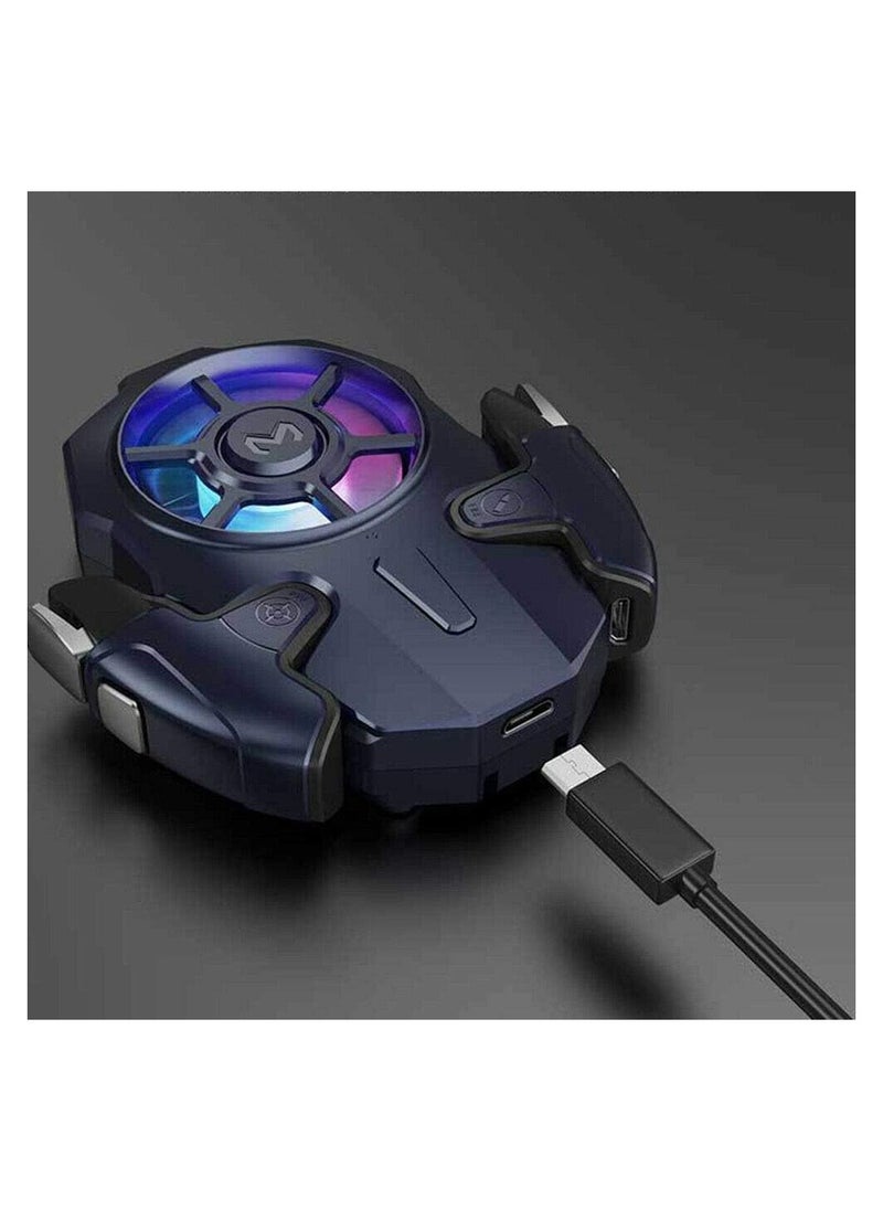 Memo AK03 For PUBG Mobile Controller Phone Fan Cooler Gamepad Joystick Trigger Control For iOS And Android  - Image 3