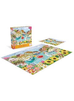Ceaco Ceaco - Olivia Gibbs - Sea Town Harbor - 300 Piece Jigsaw Puzzle  - Image 1