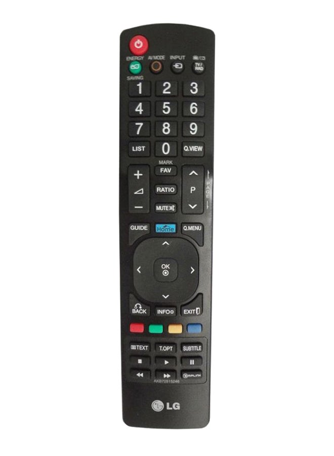 LG Remote Control For LG Smart TV Black - Image 1