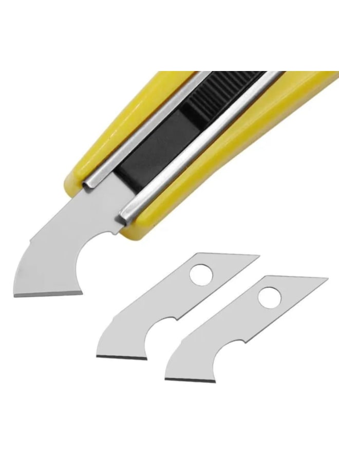 10-piece acrylic cutter spare parts