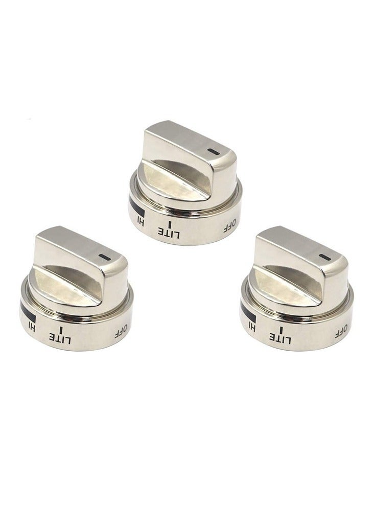 عام AEZ73453509 مقبض استبدال الفرن ، LG و Kenmore فرن / فرن LRG3083ST / 00 LDG3016ST / 00 LRG3093ST / 02 LDG3035ST LDG3036ST / 01 LDG3036ST / 00 LG3036ST / 00 3 قطع غيار بديلة - Image 1