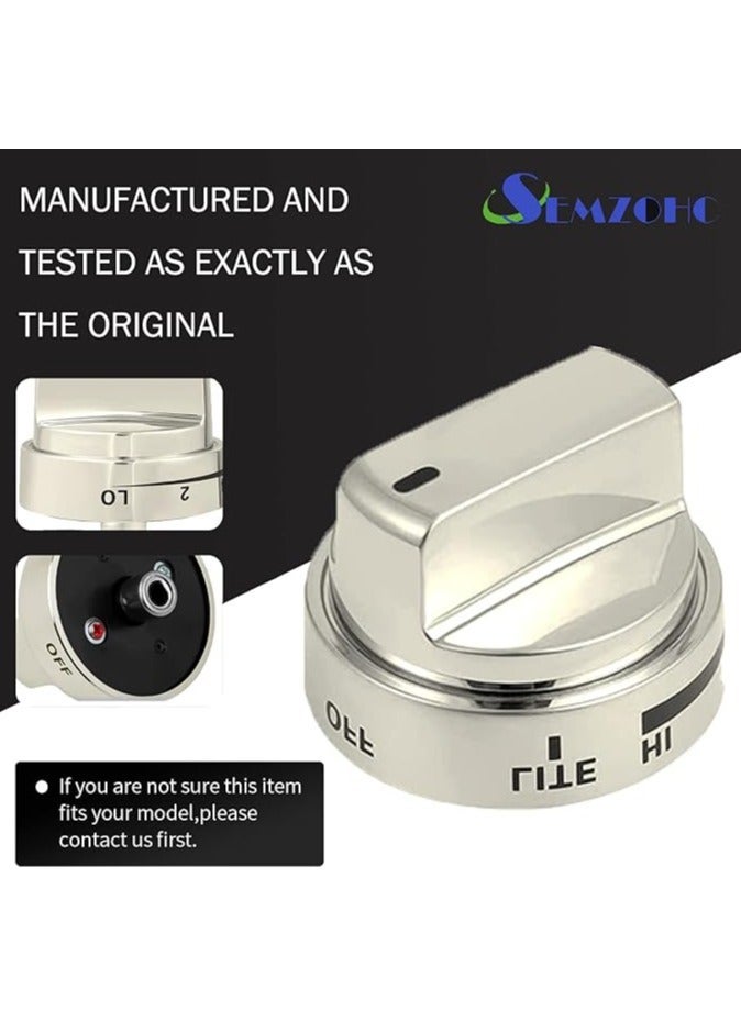 عام AEZ73453509 مقبض استبدال الفرن ، LG و Kenmore فرن / فرن LRG3083ST / 00 LDG3016ST / 00 LRG3093ST / 02 LDG3035ST LDG3036ST / 01 LDG3036ST / 00 LG3036ST / 00 3 قطع غيار بديلة - Image 4