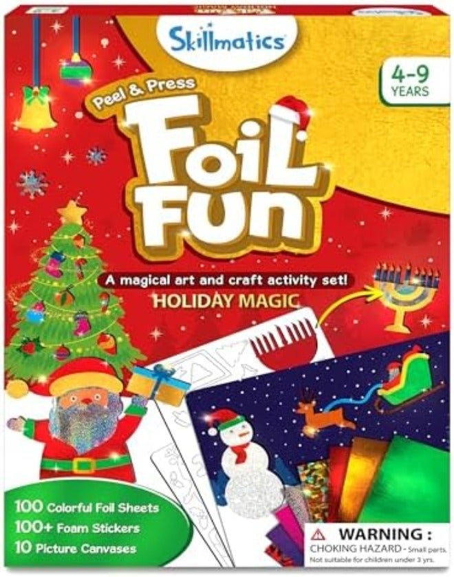 Skillmatics Foil Fun - Unicorns & Princesses, No Mess Art for Kids, Craft Kits & Supplies, DIY Creative Activity, Travel Toys, Gifts for Ages 4, 5, 6, 7, 8,  9 - Image 3