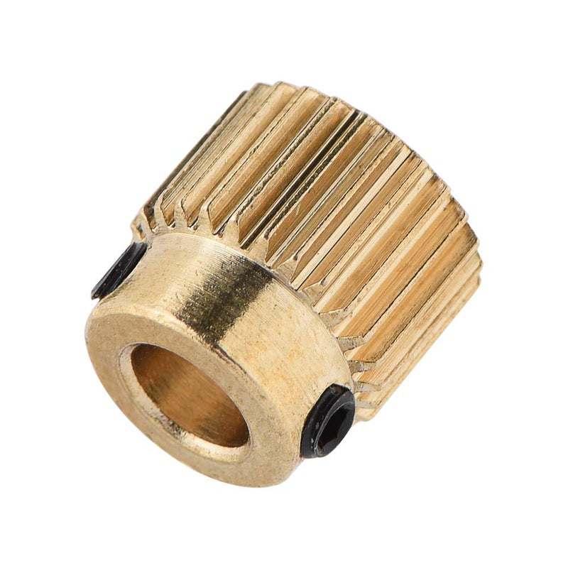 ترس دفع نحاسي عالي الدقة بـ 26 سنًا لأجزاء طابعة ثلاثية الأبعاد MK7 MK8 Extruder - Image 1