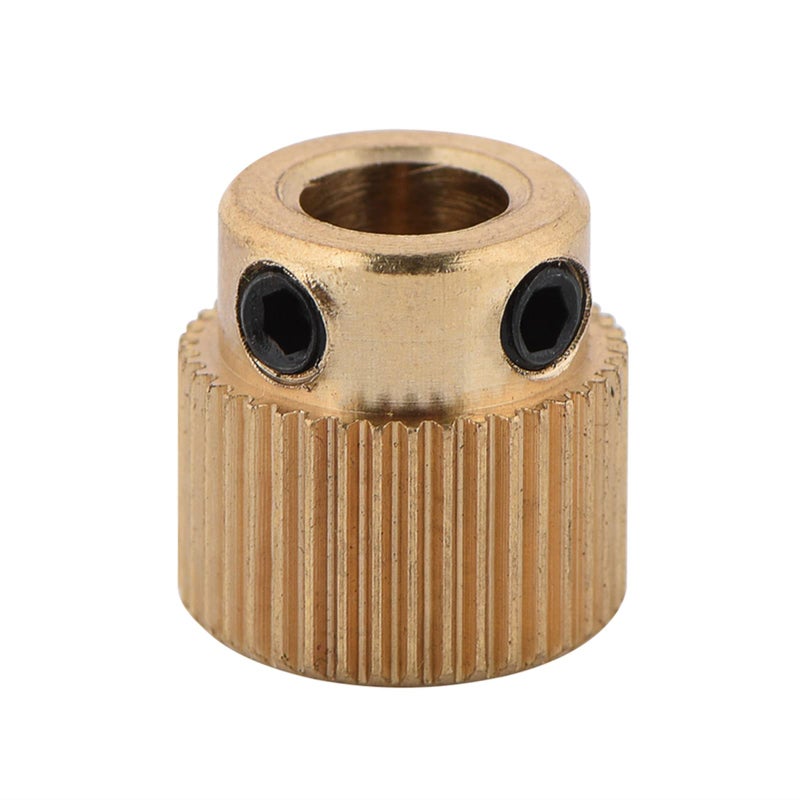 ترس دفع نحاسي عالي الدقة بـ 26 سنًا لأجزاء طابعة ثلاثية الأبعاد MK7 MK8 Extruder - Image 3
